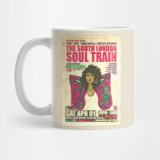 POSTER TOUR - SOUL TRAIN THE SOUTH LONDON 150 Mug